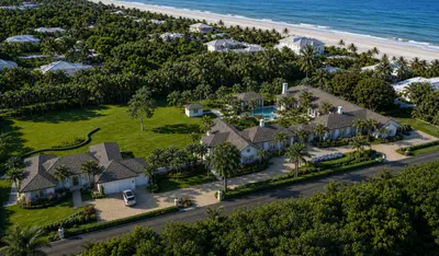 302 S Beach Road, Jupiter Island – Single Family Residence for sale