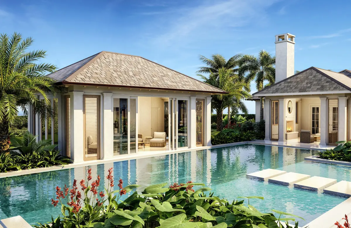 Cabana at 302 S Beach Road, Jupiter Island