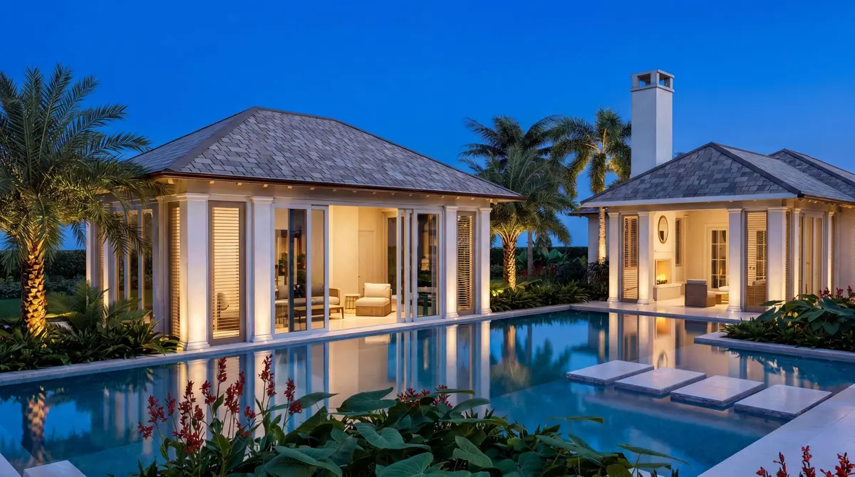 Cabana at 302 S Beach Road, Jupiter Island