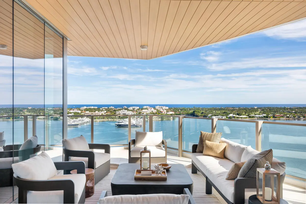 Spectacular Views! at 1333 S Flagler Drive 1002, West Palm Beach