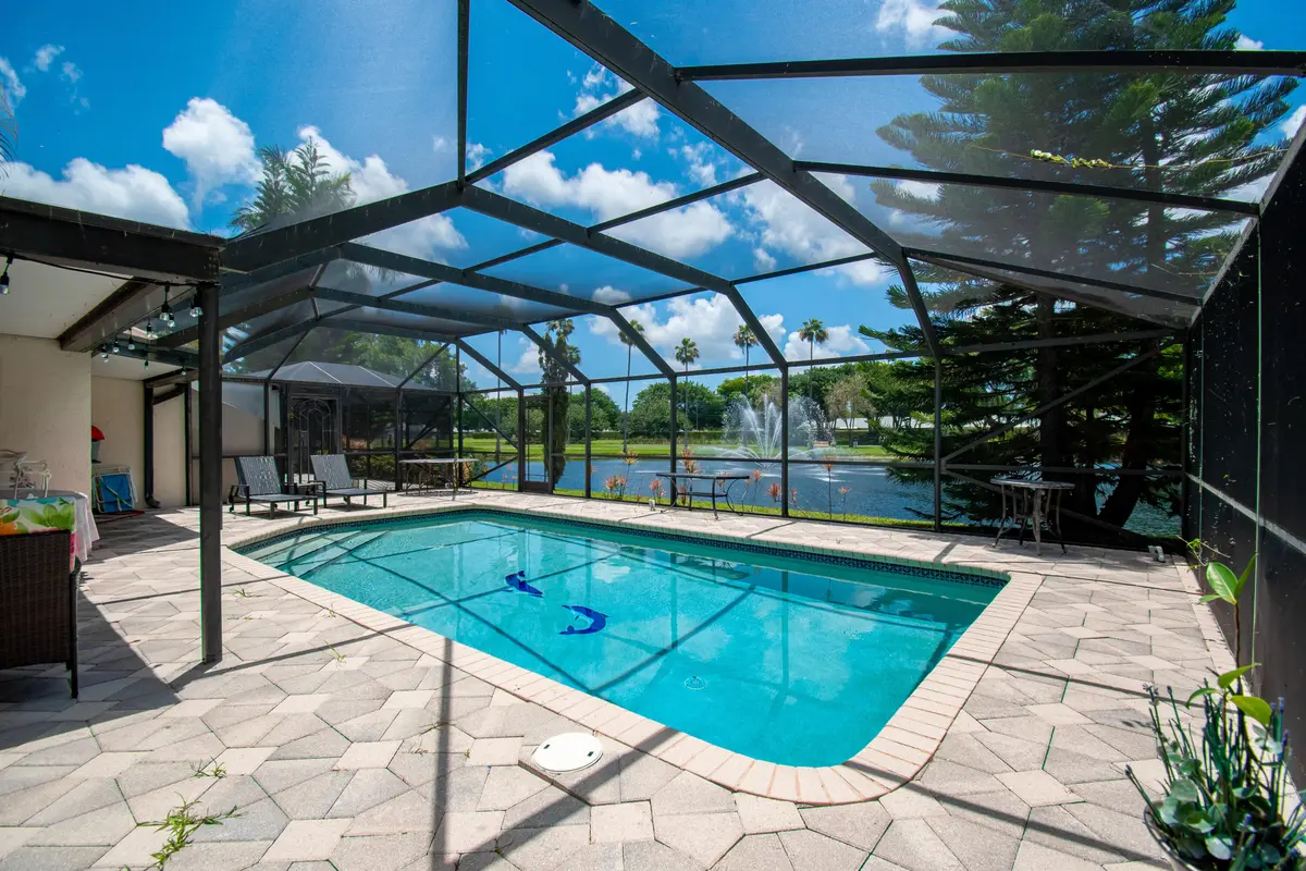 Ready for Pool Parties at 9708 Erica Court, Boca Raton