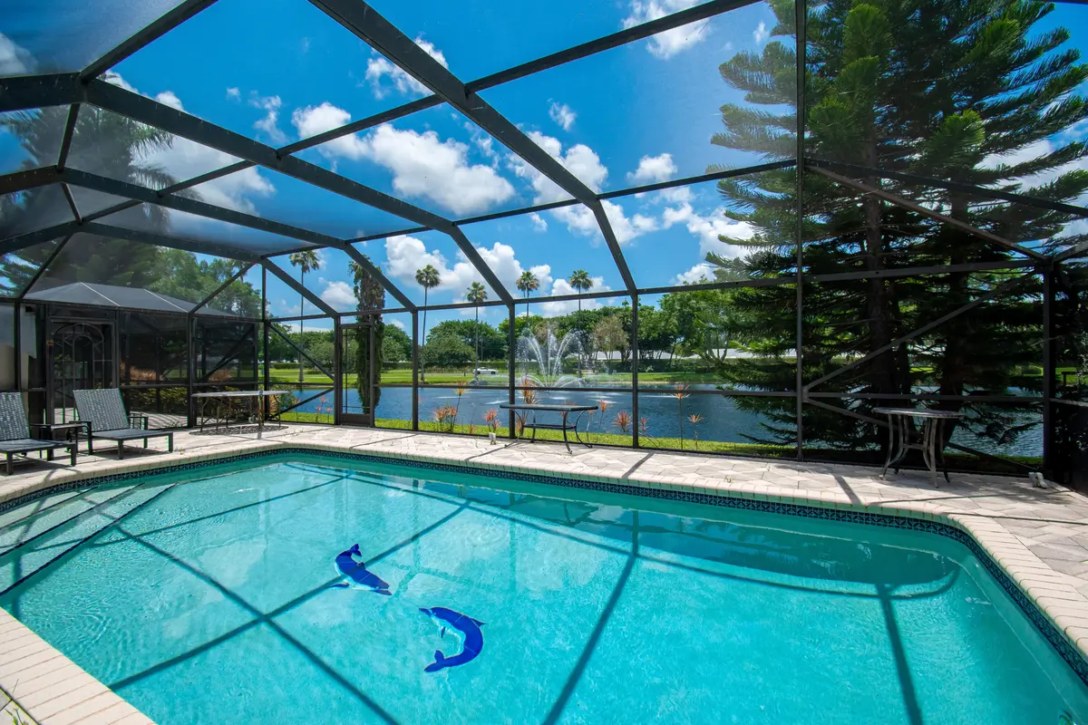 Welcome Home to this View!!! at 9708 Erica Court, Boca Raton