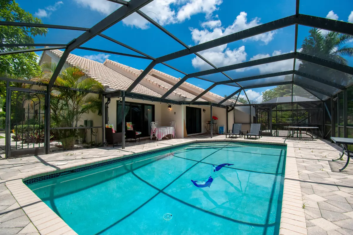 Your own oasis! at 9708 Erica Court, Boca Raton