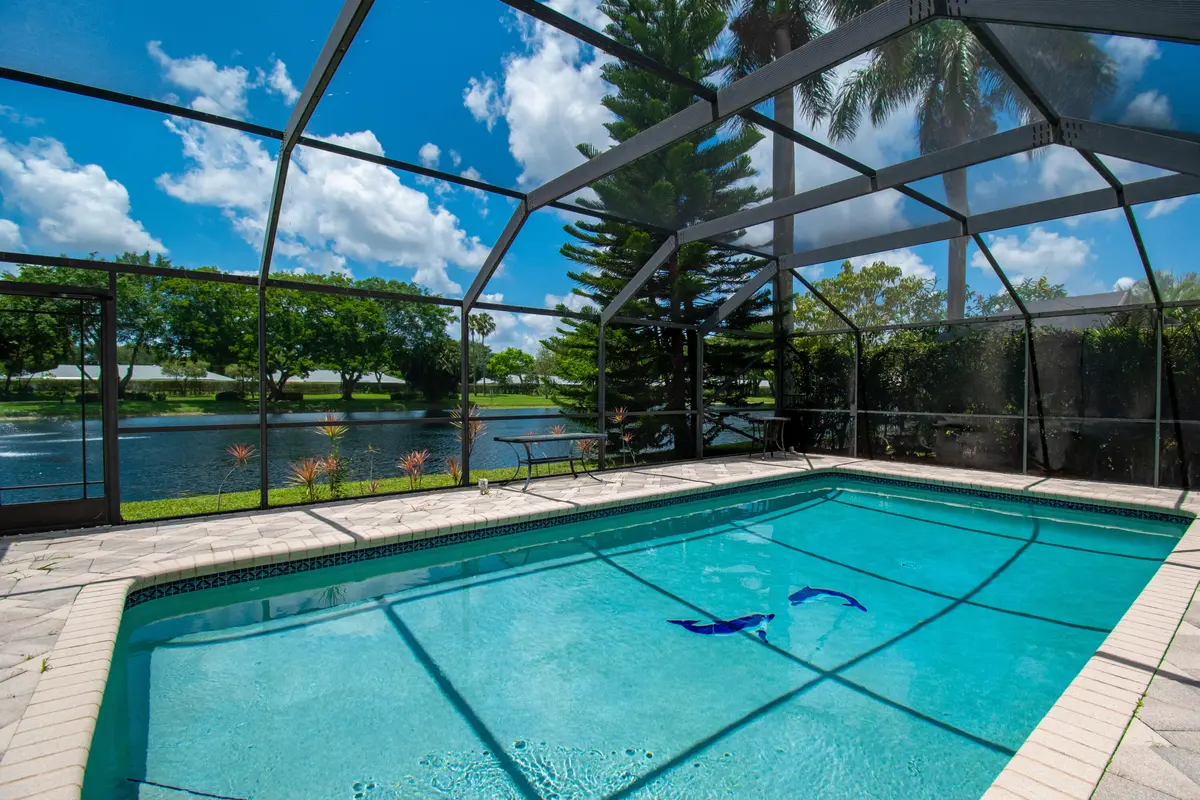 View After a Hard Day of Work at 9708 Erica Court, Boca Raton