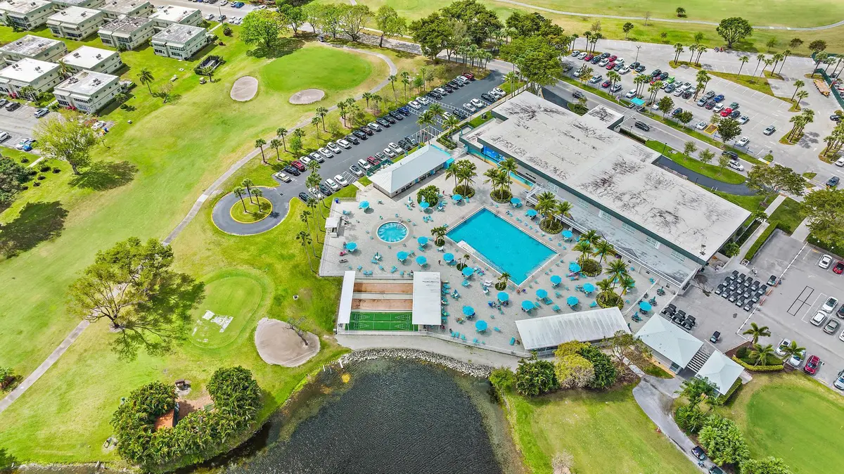 Community Pool at 507 Capri K, Delray Beach