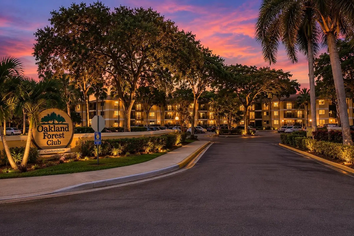Complex Entrance at 3083 N Oakland Forest Drive 308, Oakland Park