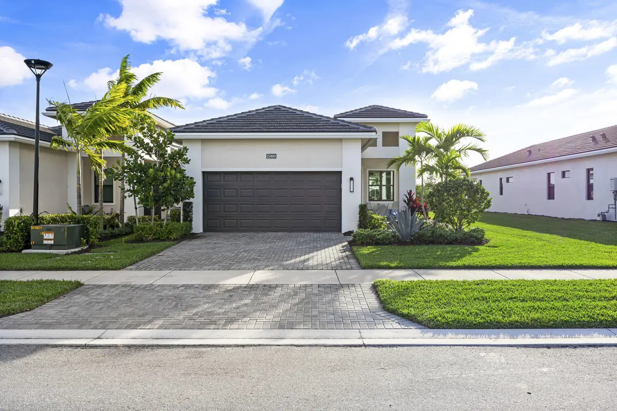 Front Exterior of Home at 15890 Key Biscayne Lane, Westlake