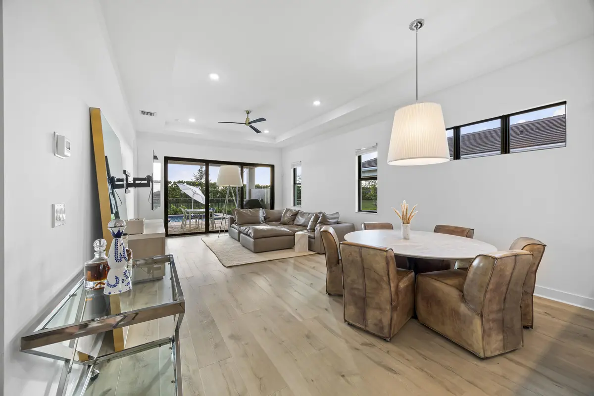 Dining Area at 15890 Key Biscayne Lane, Westlake