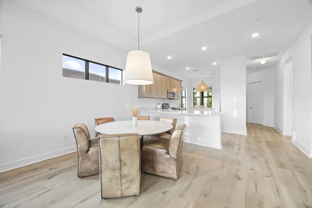 Dining Area at 15890 Key Biscayne Lane, Westlake