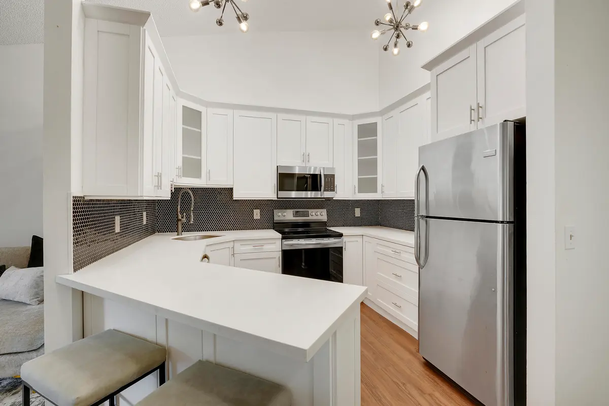 Updated Kitchen at 6520 Chasewood Drive Apt G, Jupiter