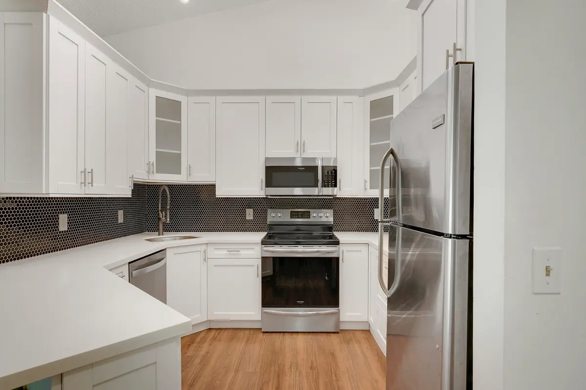 Updated Kitchen at 6520 Chasewood Drive Apt G, Jupiter