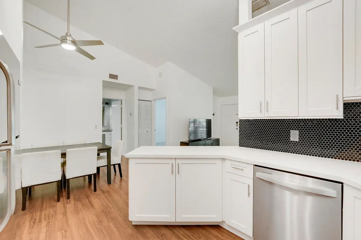 Updated Kitchen at 6520 Chasewood Drive Apt G, Jupiter