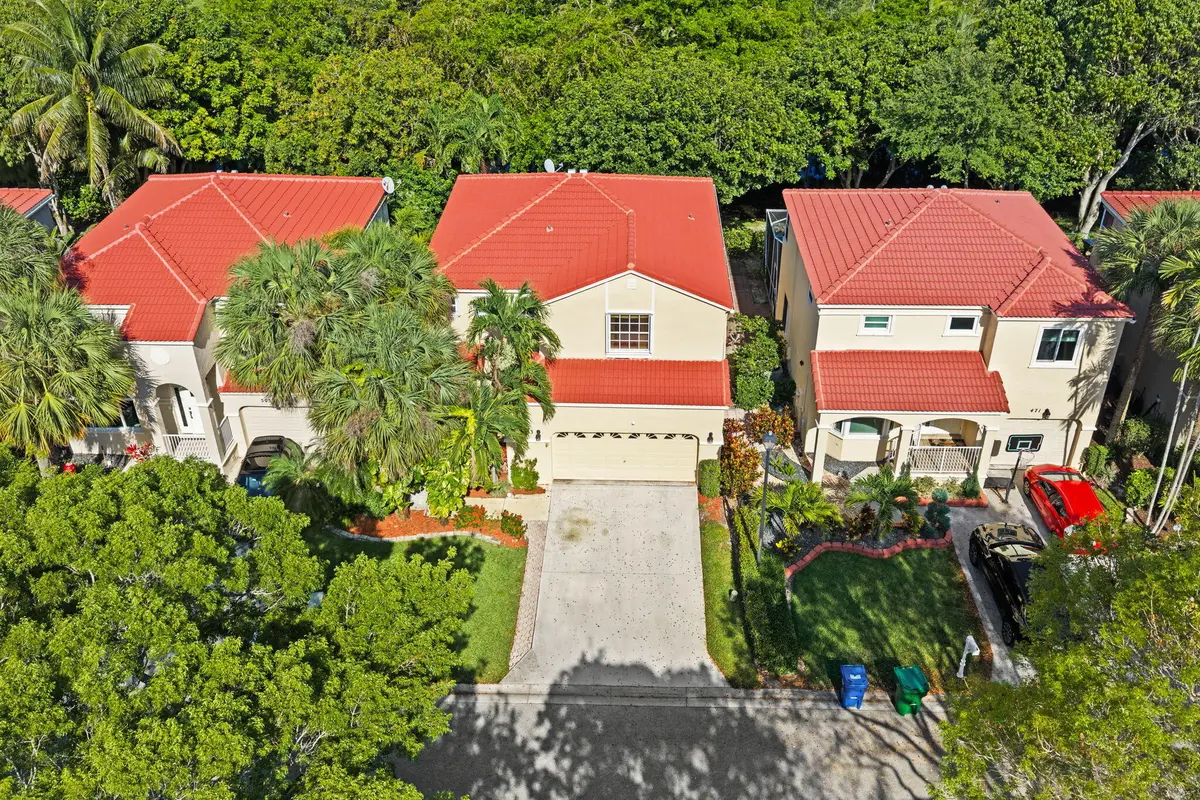 Ariel View at 483 NW 87th Terrace, Coral Springs