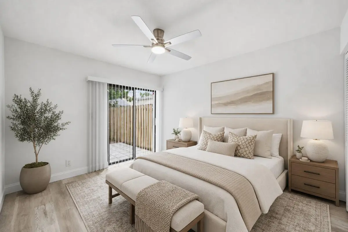 Guest 2nd Bedroom-staged at 905 NW 22nd Avenue, Delray Beach