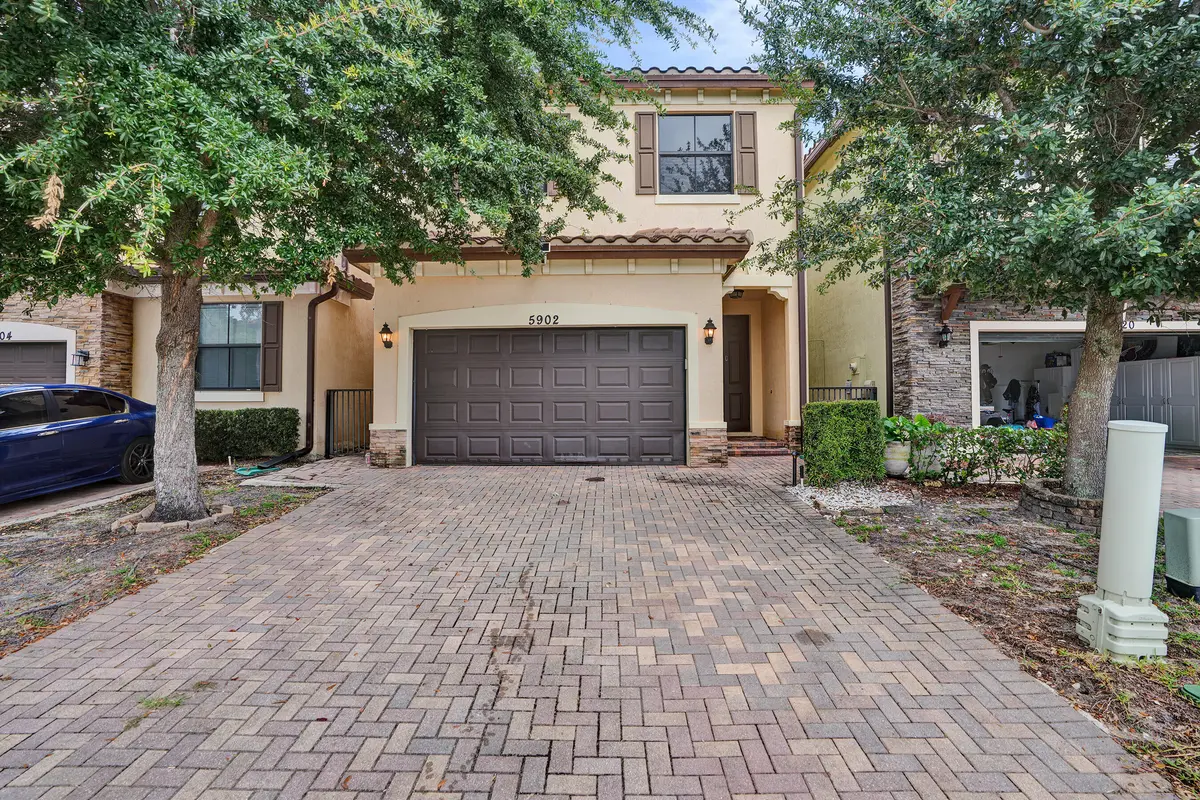 Exterior Front at 5902 NW 46th Lane, Tamarac