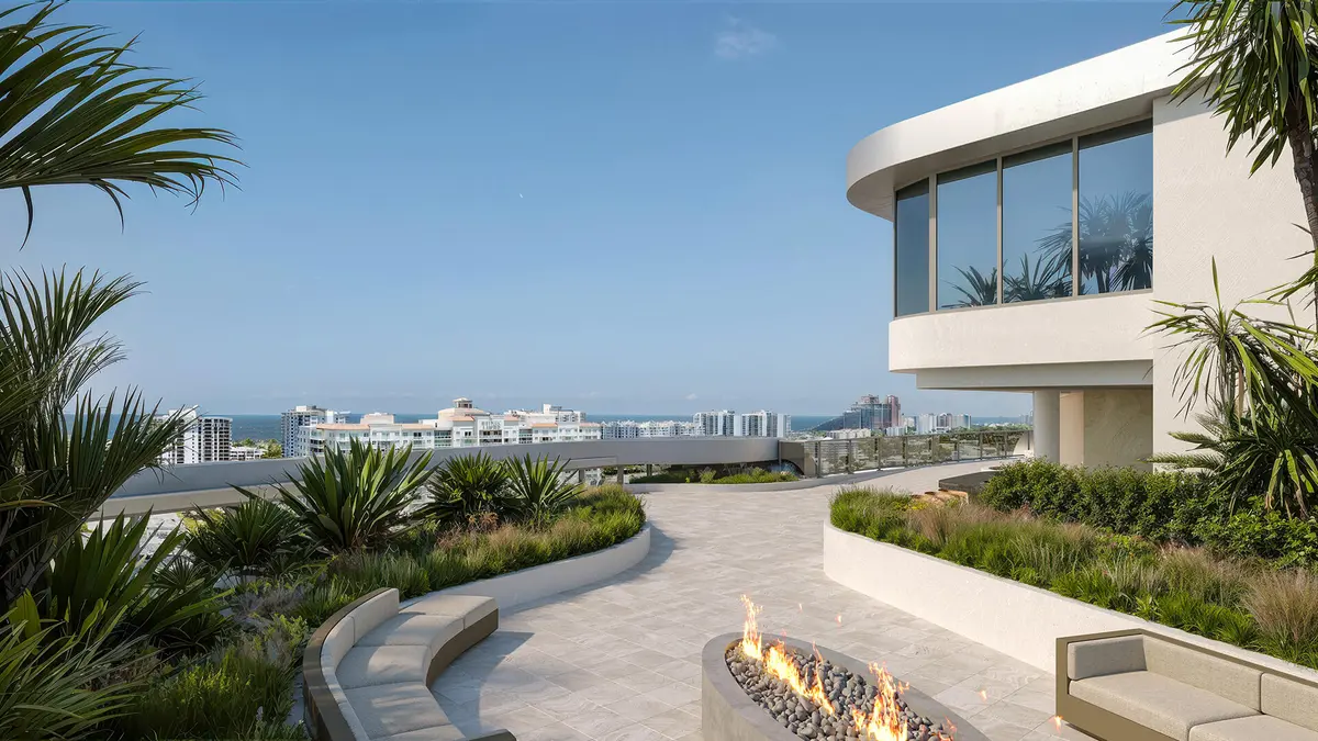 Rooftop at 3000 E Oakland Park Boulevard 601, Fort Lauderdale