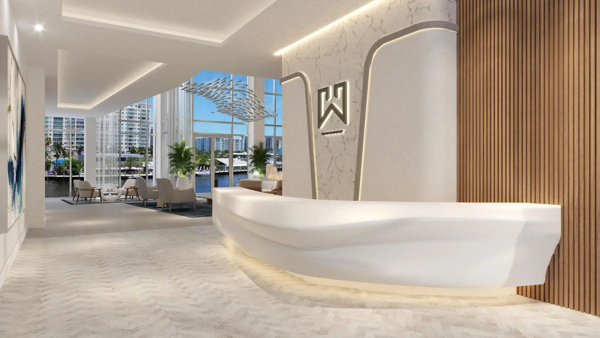 Lobby01 at 3000 E Oakland Park Boulevard 1405, Fort Lauderdale