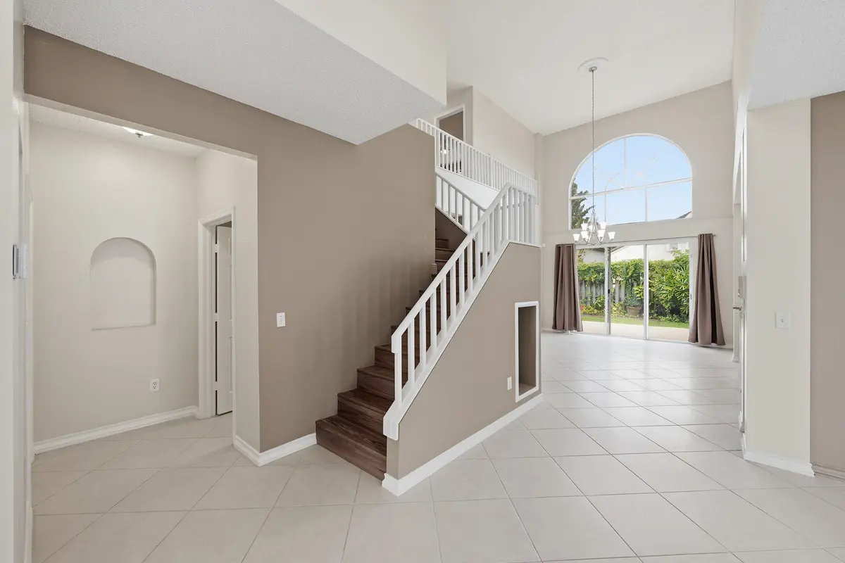 Entry Way at 18474 Old Princeton Lane, Boca Raton