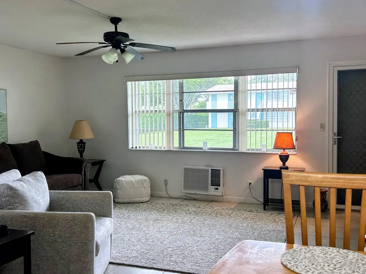 Dining to Kitchen at 680 Horizons W 103, Boynton Beach