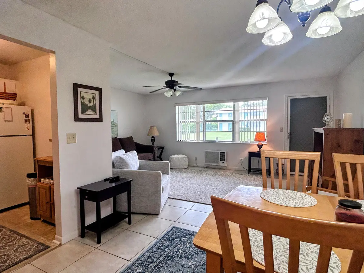 Dining to Living at 680 Horizons W 103, Boynton Beach