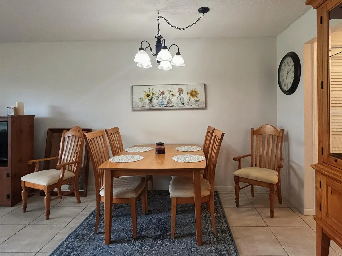 Dining Area at 680 Horizons W 103, Boynton Beach