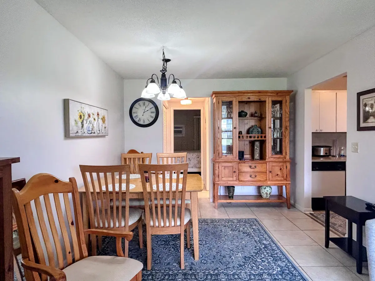 Dining Area at 680 Horizons W 103, Boynton Beach