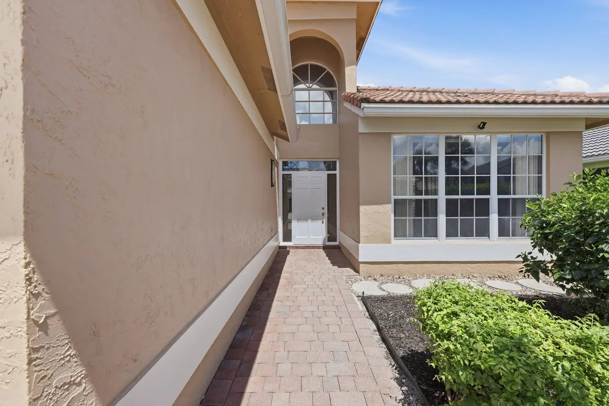 Front Walk at 18474 Old Princeton Lane, Boca Raton