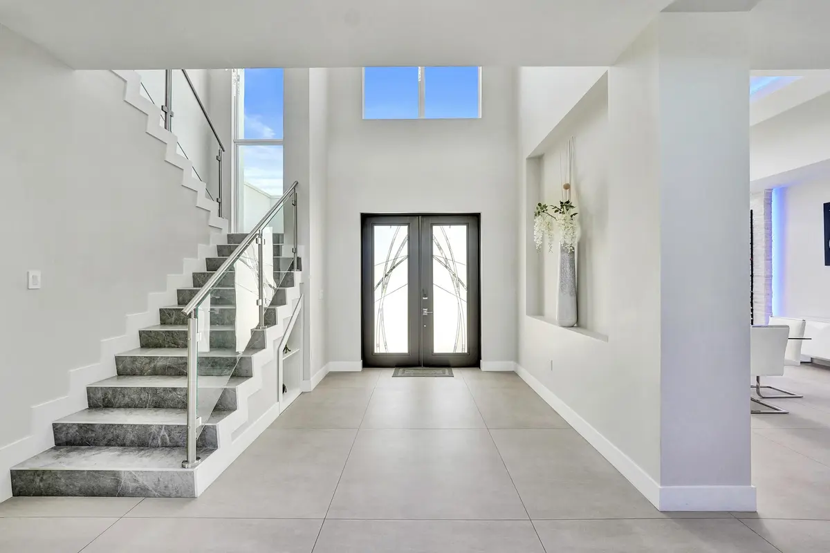 Entrance at 11201 SW 3rd Street, Plantation