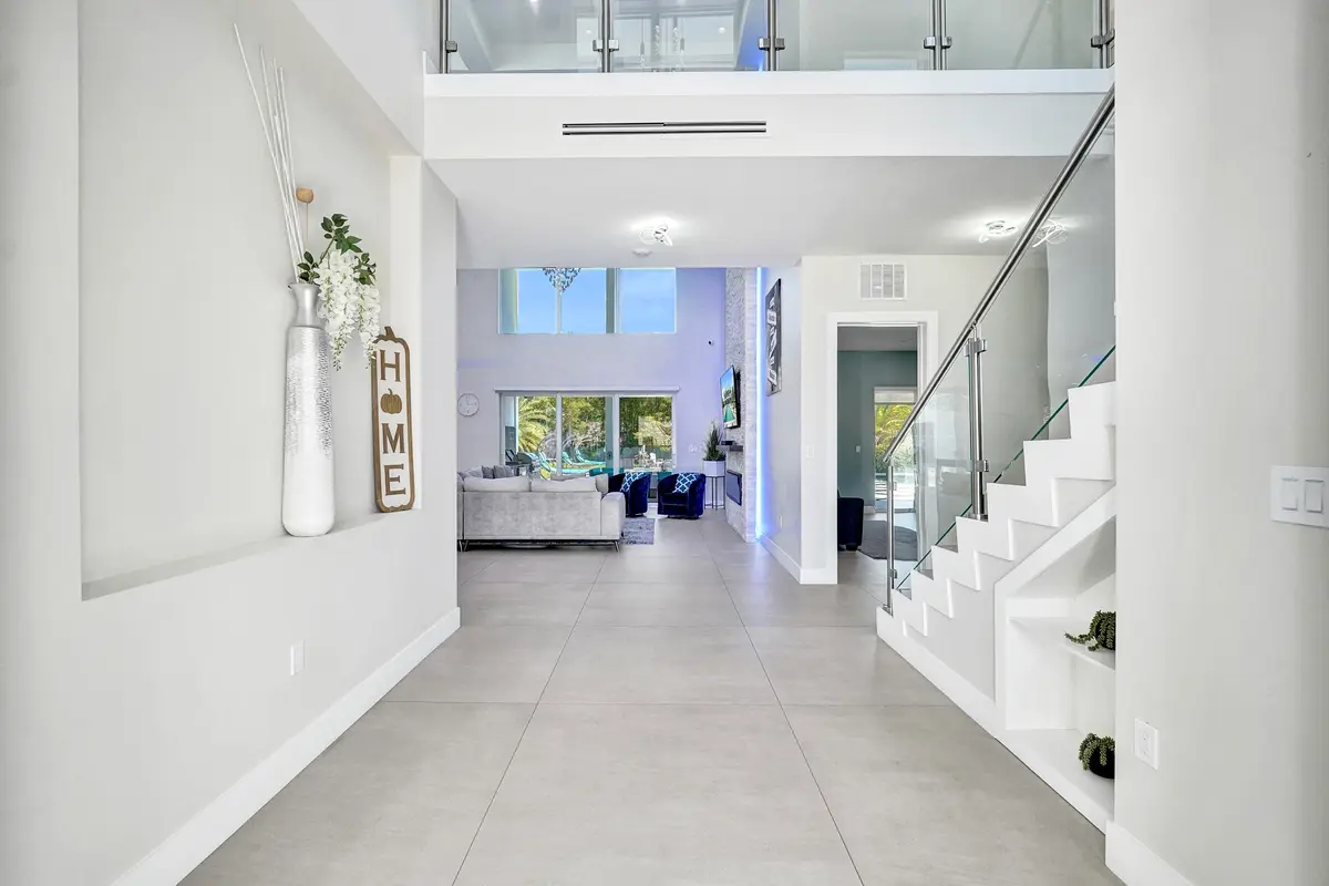 Entrance at 11201 SW 3rd Street, Plantation