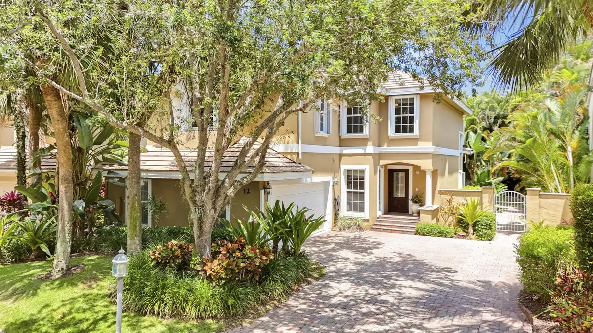 Entrance at 12 Grand Bay Circle, Juno Beach