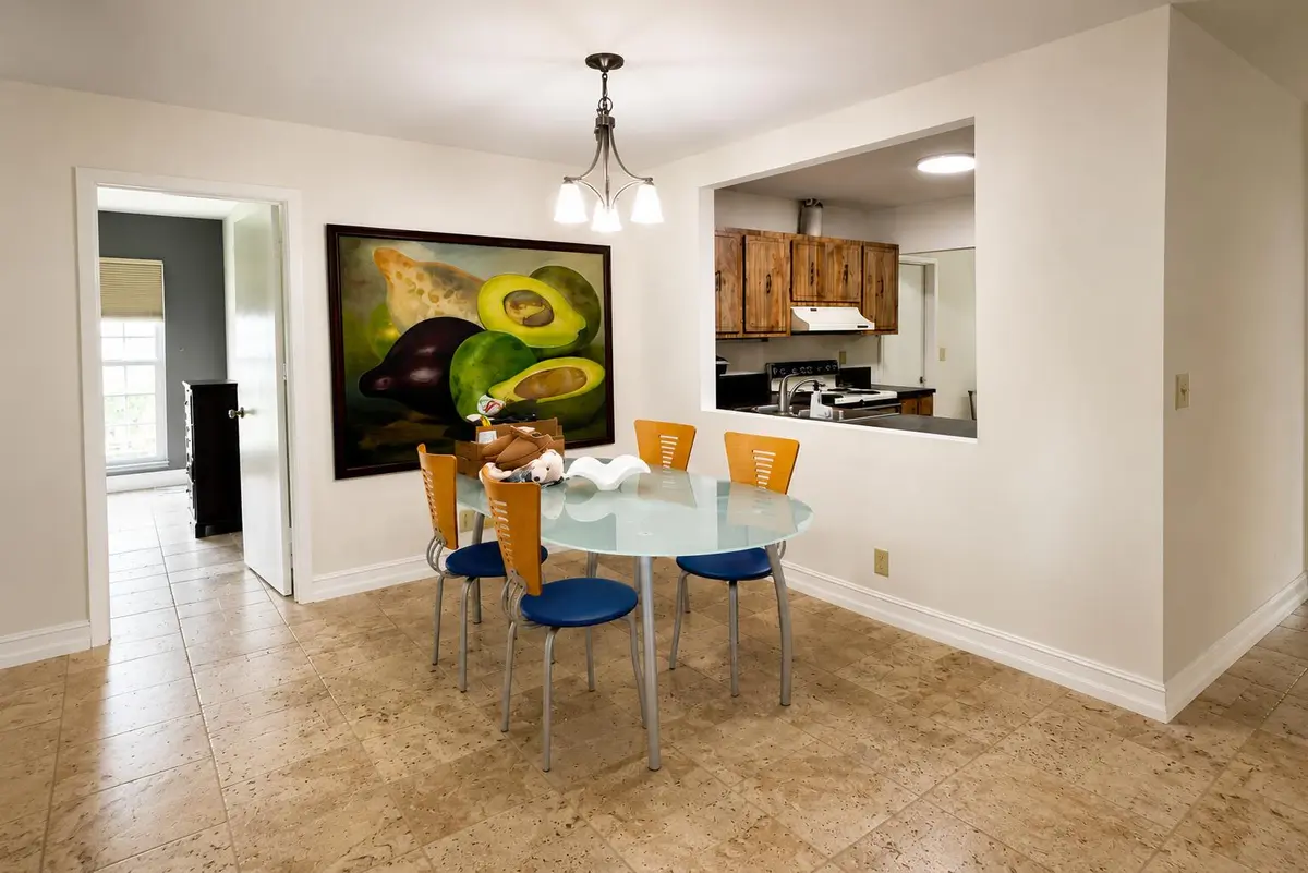 Dining Roo (virtualy staged) at 12497 Guilford Way, Wellington