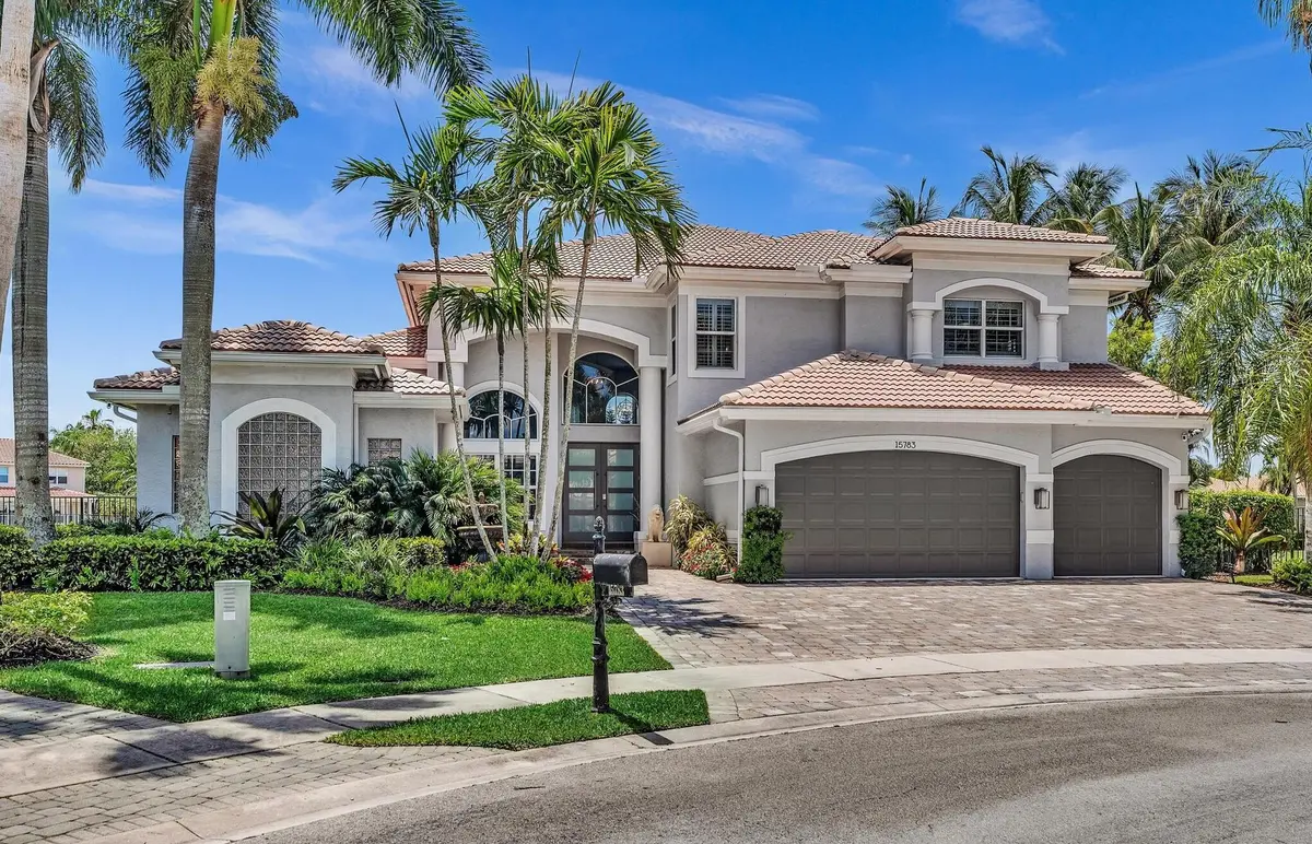 Exterior Front at 15783 Viana Winds Point, Delray Beach