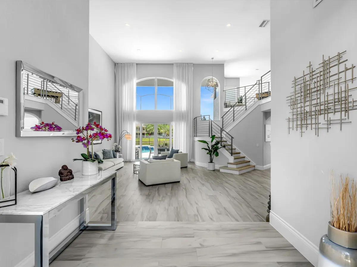 Foyer at 15783 Viana Winds Point, Delray Beach