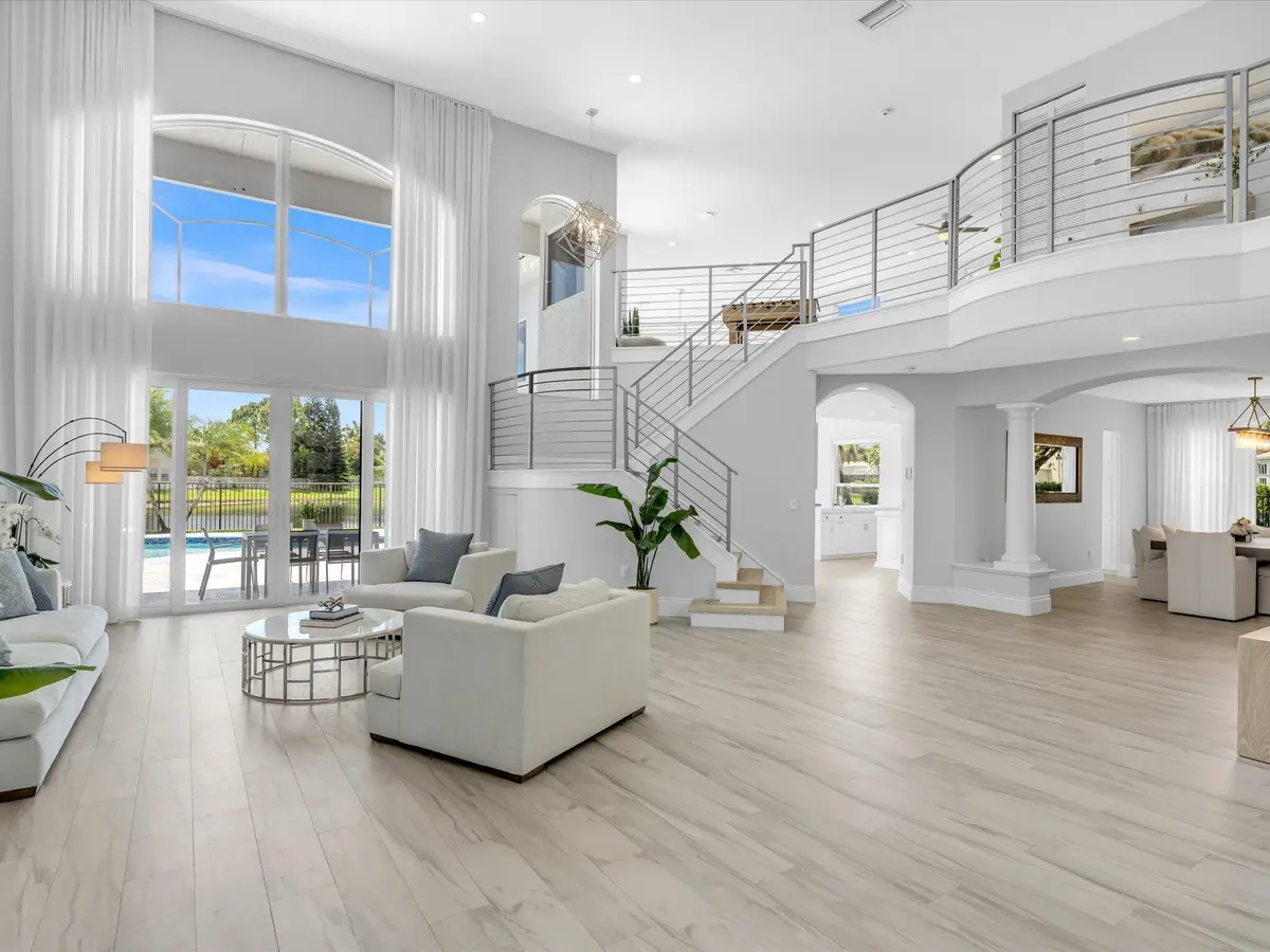 Living Room at 15783 Viana Winds Point, Delray Beach