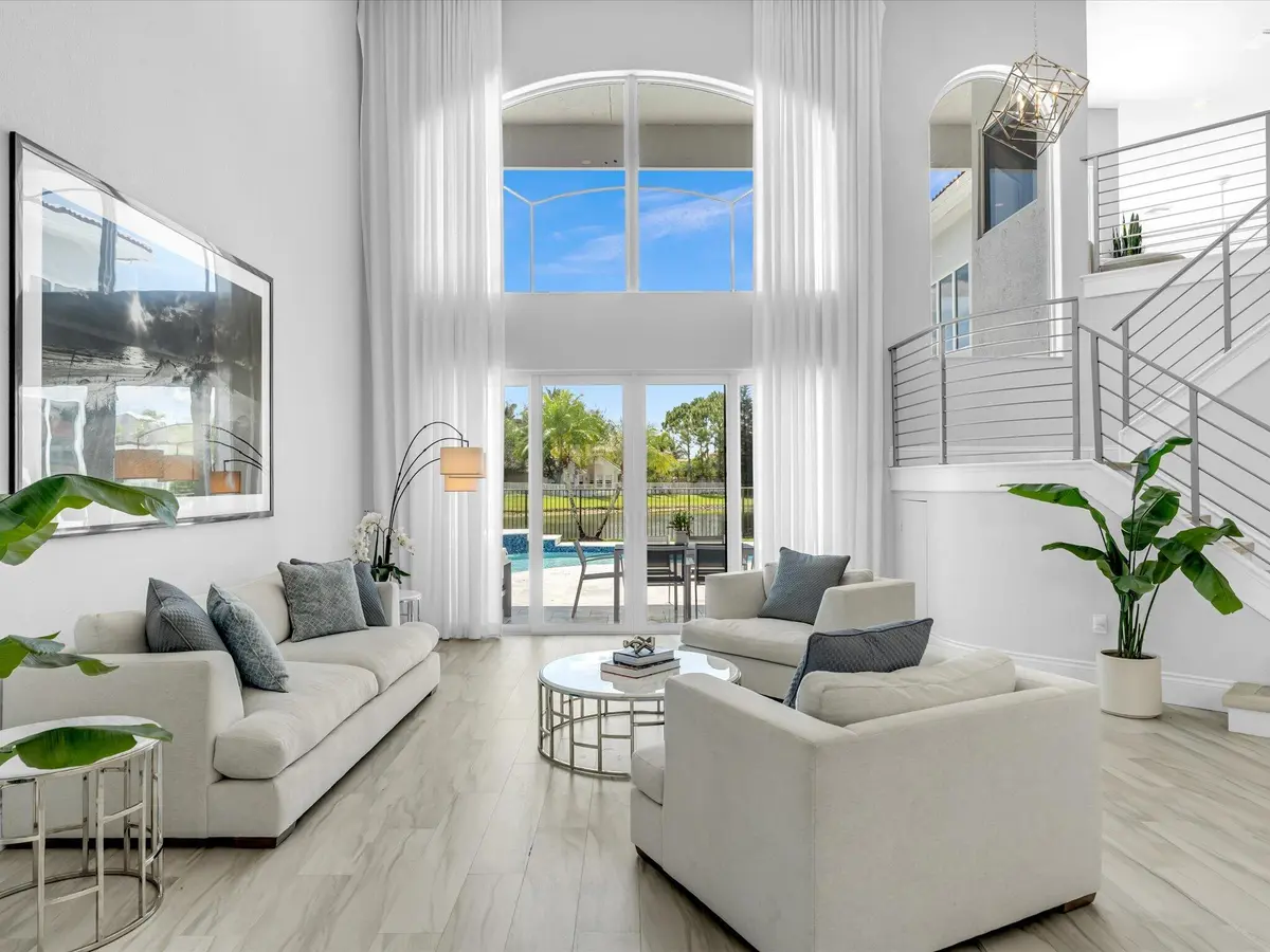 Living Room at 15783 Viana Winds Point, Delray Beach