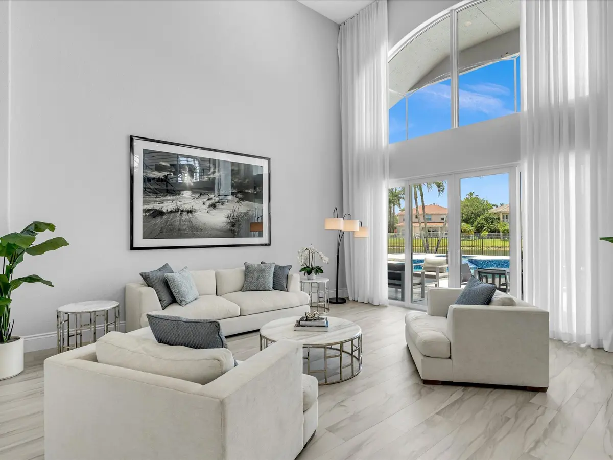 Living Room at 15783 Viana Winds Point, Delray Beach