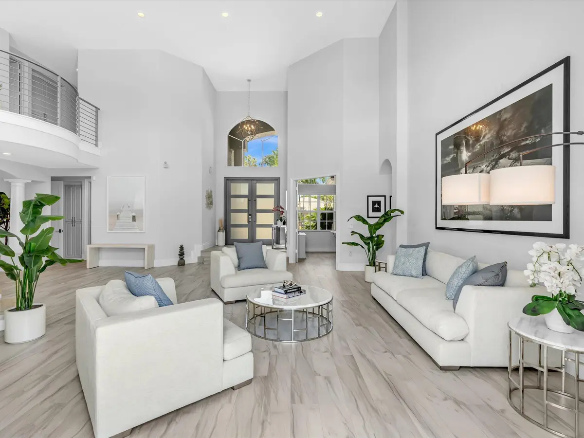 Living Room at 15783 Viana Winds Point, Delray Beach