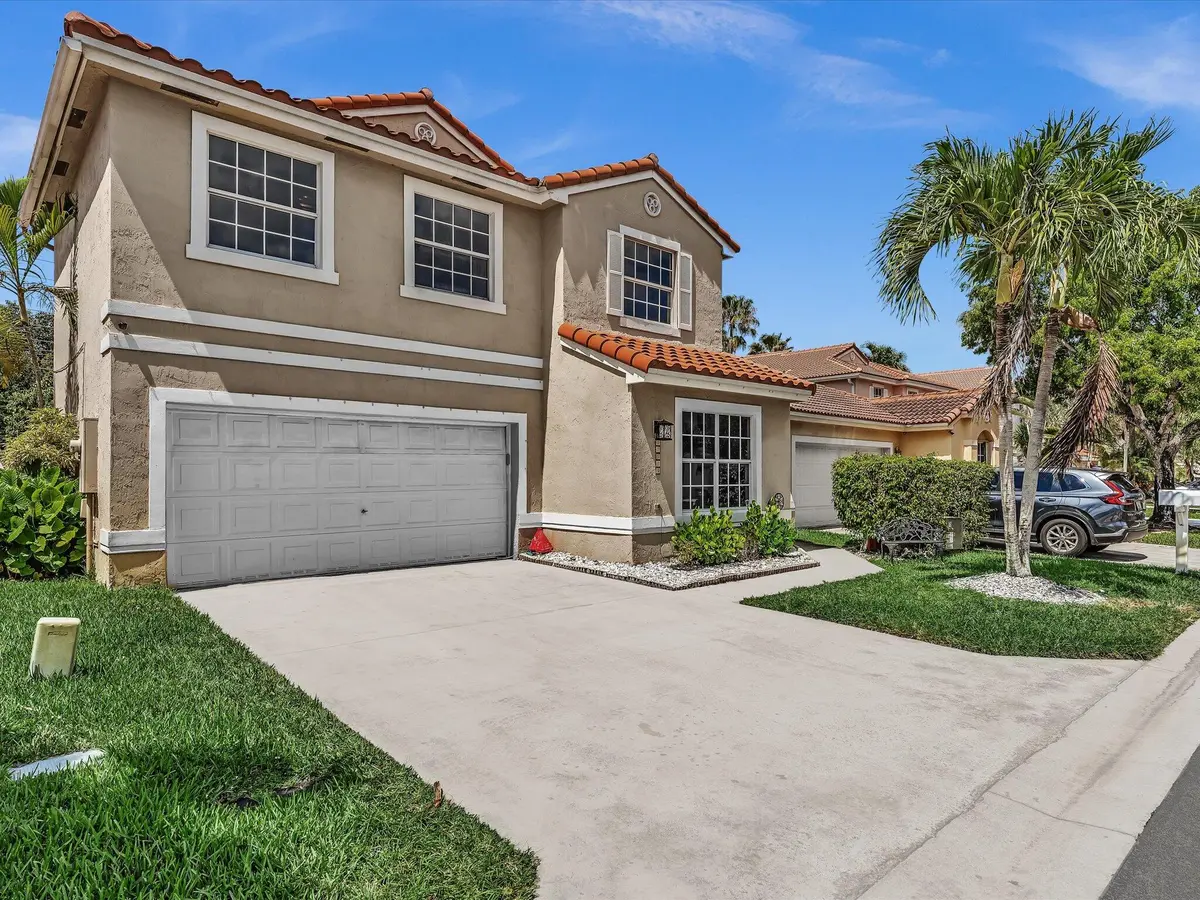 2 Car Garage at 10909 NW 46th Drive, Coral Springs