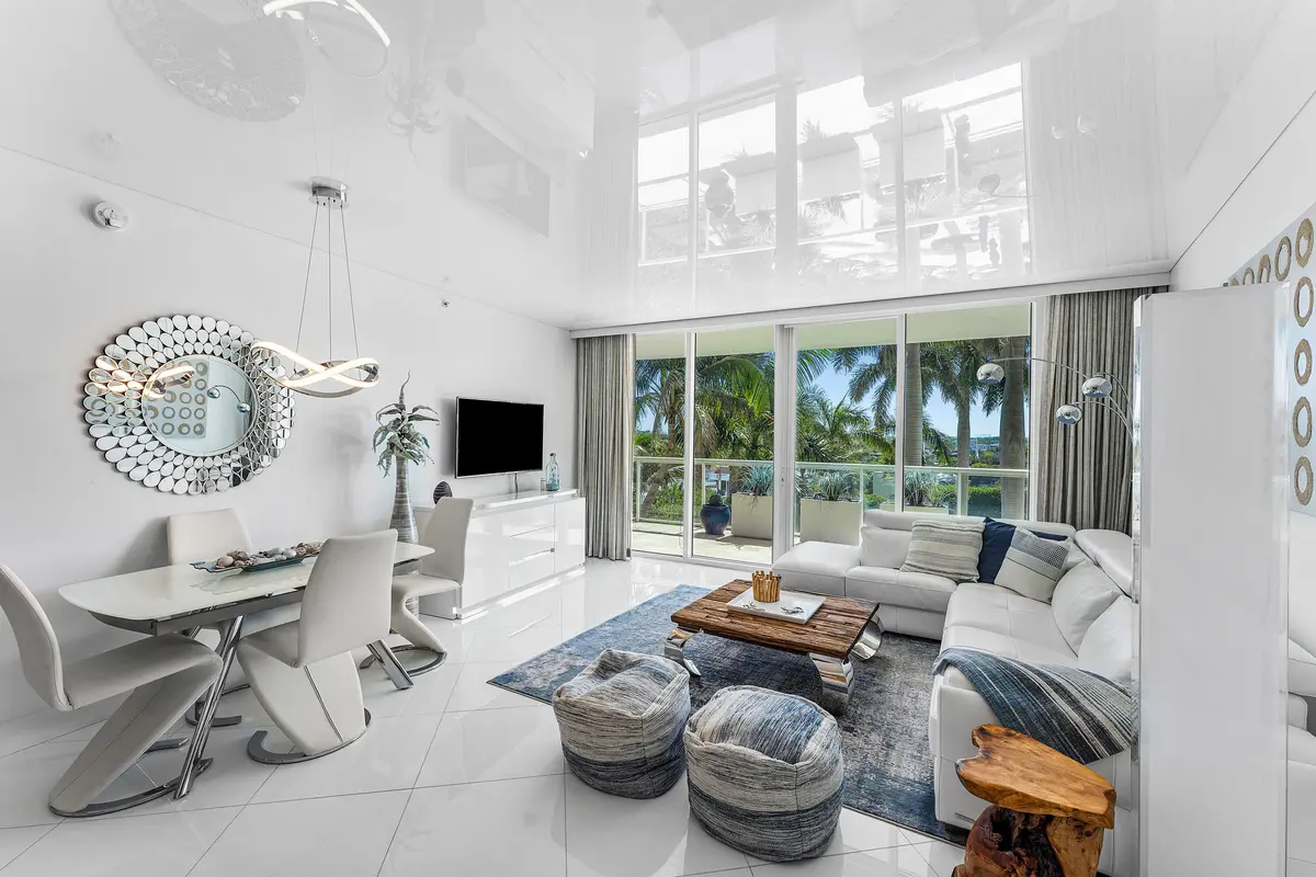 living area at 1 N Ocean Boulevard 513, Pompano Beach