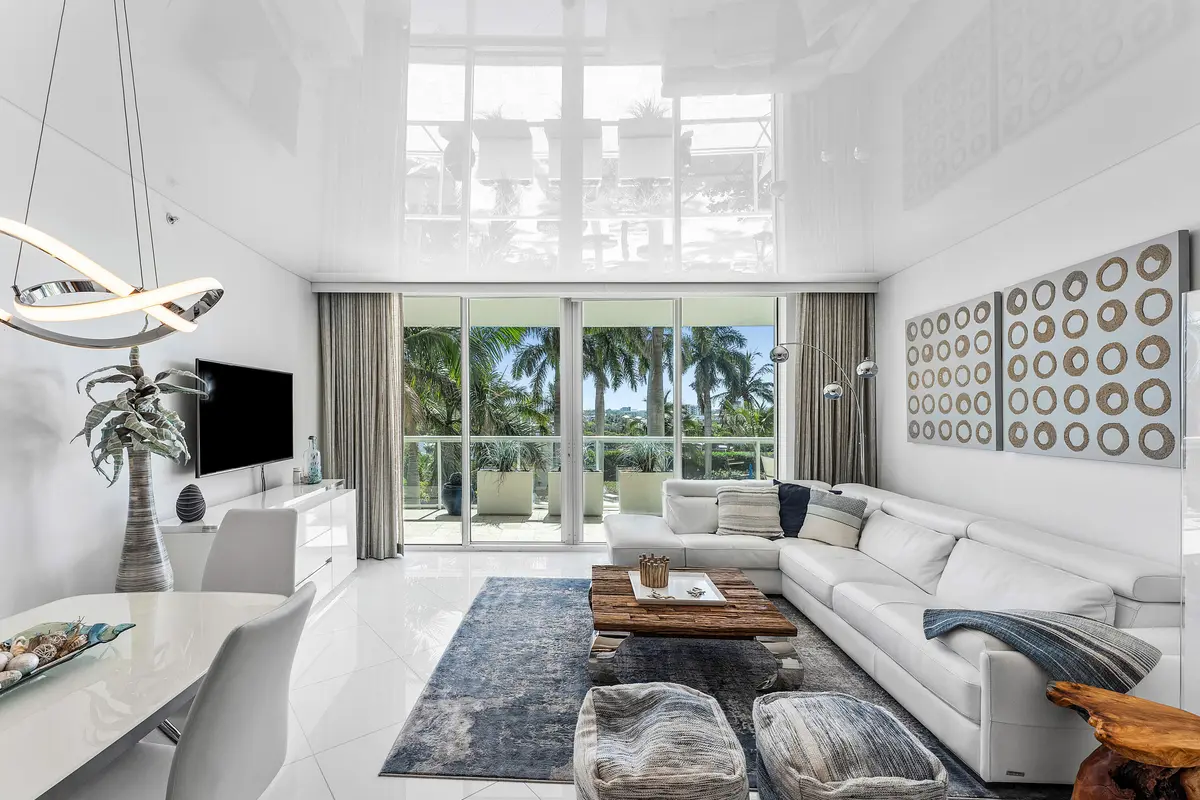 view from living area at 1 N Ocean Boulevard 513, Pompano Beach