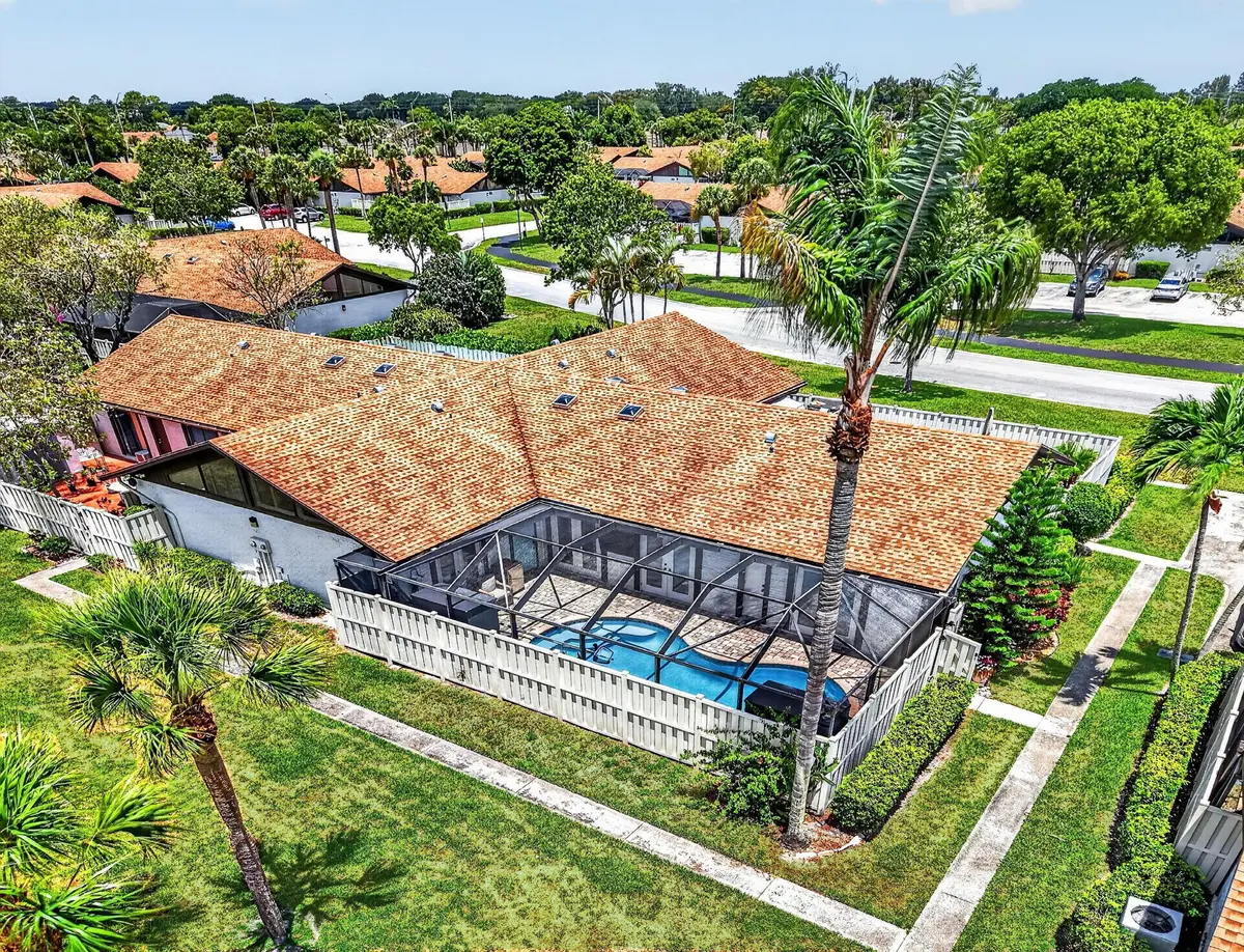 AERIAL at 9842 Boca Gardens Trail C, Boca Raton