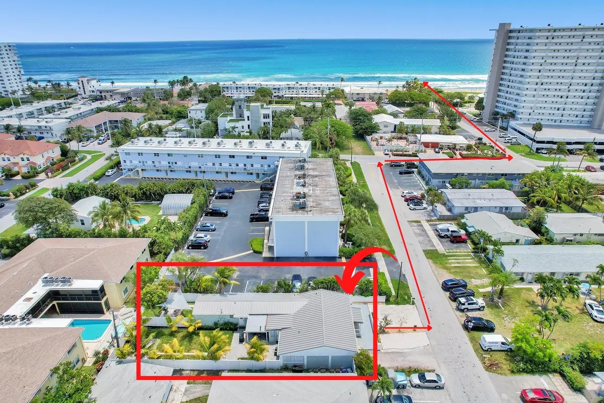 TWO BLOCKS TO BEACH! (1) at 1969 NE 5th Street 1-2, Deerfield Beach