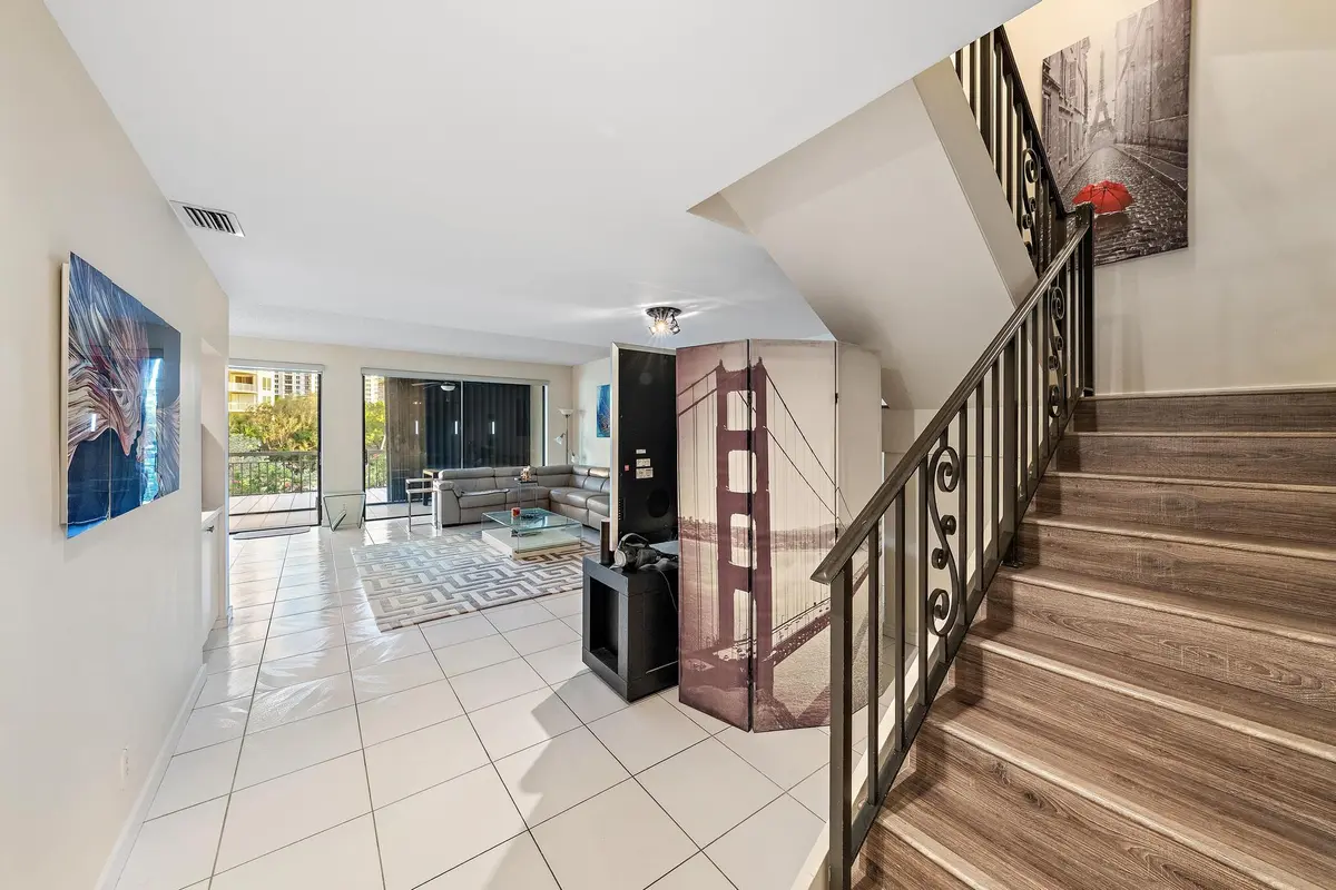 Stairway at 3970 N Ocean Drive 6, Singer Island