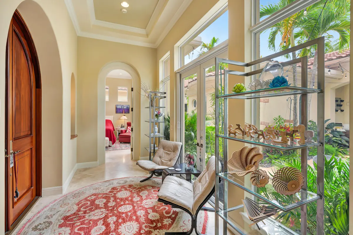 FRONT FOYER at 11316 Caladium Lane, Palm Beach Gardens