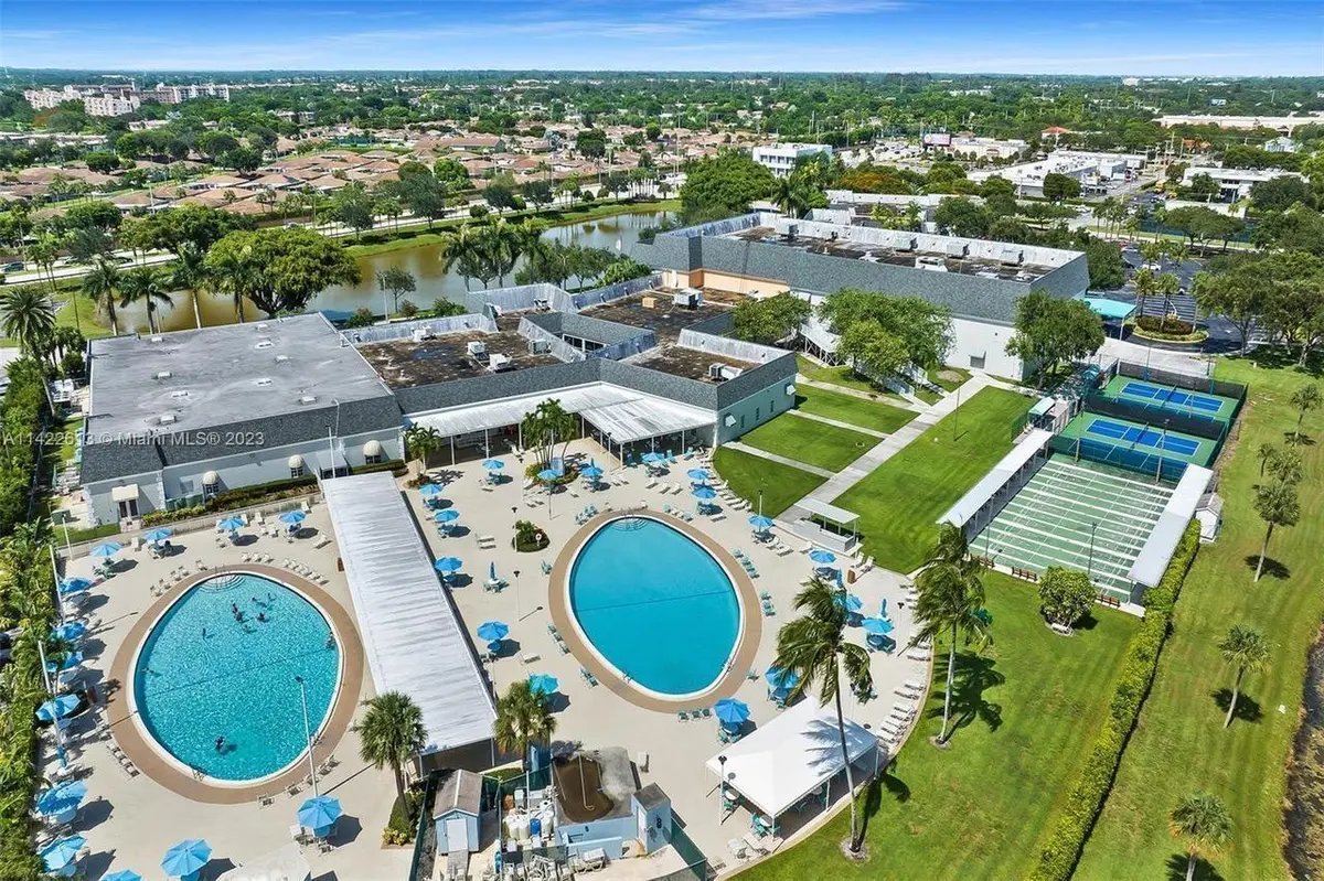 pool in KP at 650 N Brittany 650, Delray Beach