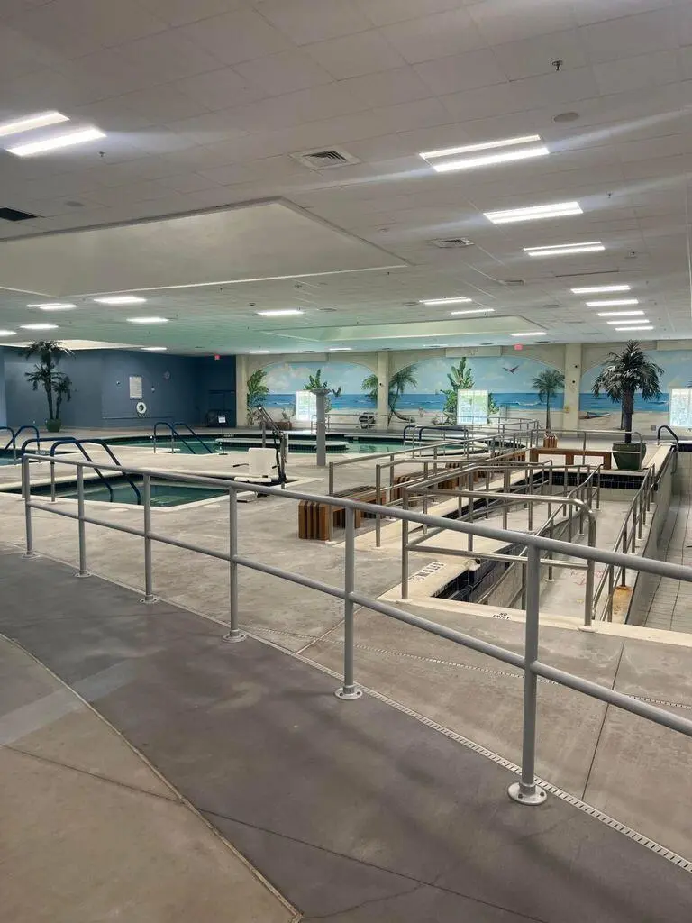 indoor pool and resistant pool KP at 650 N Brittany 650, Delray Beach