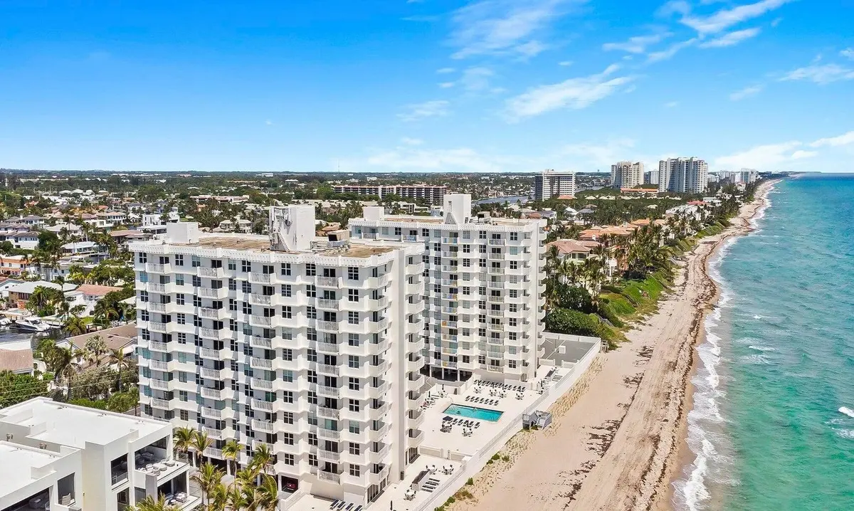 45 ocean bldg 5 at 4511 S Ocean Boulevard 807, Highland Beach