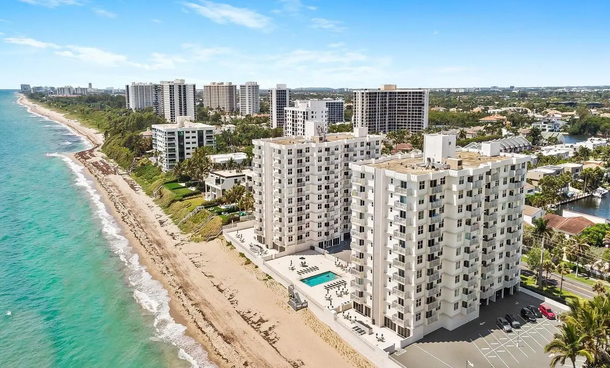45 ocean bldg 3 at 4511 S Ocean Boulevard 807, Highland Beach