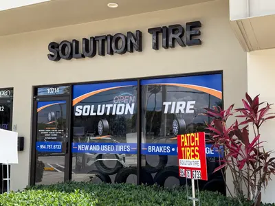Solution Tire – business for sale in Coral Springs, FL