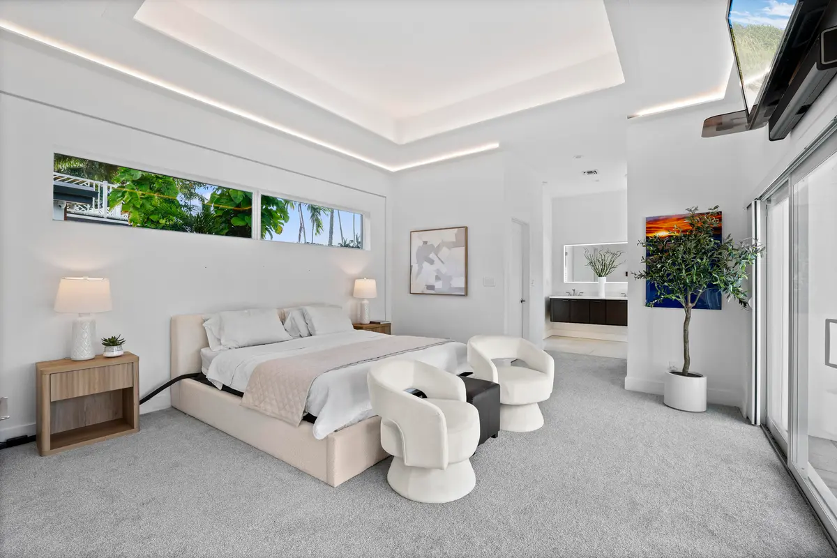 Primary Bedroom at 1321 Tangelo Isle, Fort Lauderdale